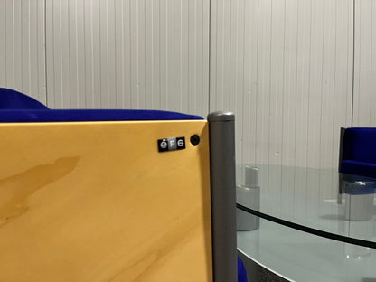 Kontorsmöbler – Loungeset i blå färg från EFG