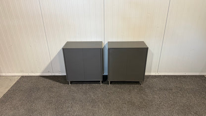 Begagnade gråa byråer – 2 st