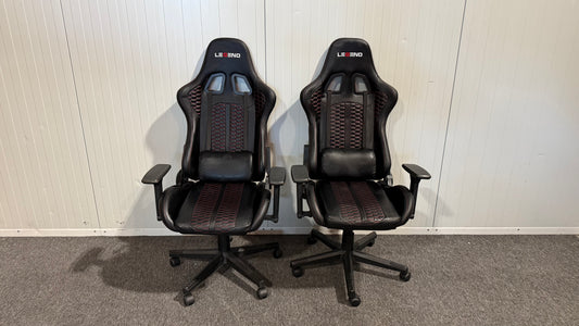 Begagnade gamingstolar höj- och sänkbara