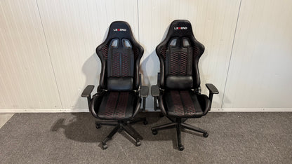 Begagnade gamingstolar höj- och sänkbara