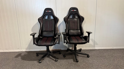 Begagnade gamingstolar höj- och sänkbara