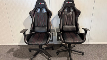 Begagnade gamingstolar höj- och sänkbara