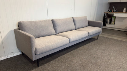 Venture Design soffa grå 3-sits – sida