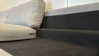 Venture Design soffa grå 3-sits – närbild