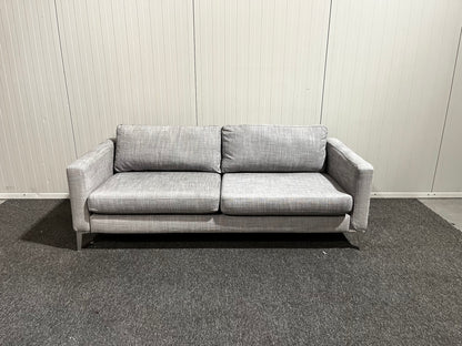 IKEA grå tvåsits soffa