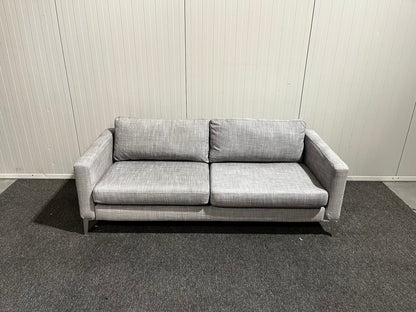 IKEA grå tvåsits soffa