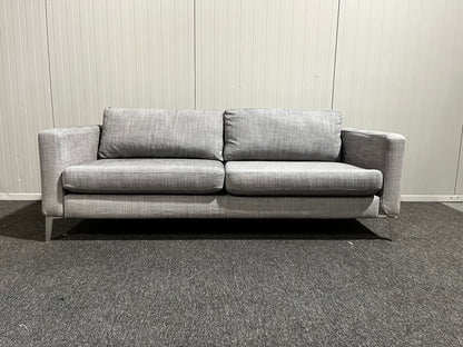 IKEA grå tvåsits soffa
