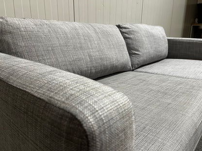 IKEA grå tvåsits soffa