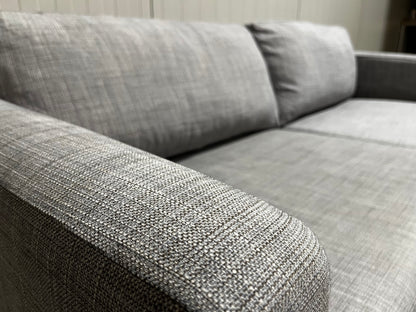 IKEA grå tvåsits soffa