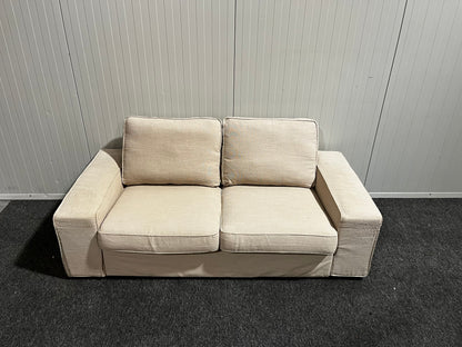 IKEA KIVIK tvåsitssoffa i beige