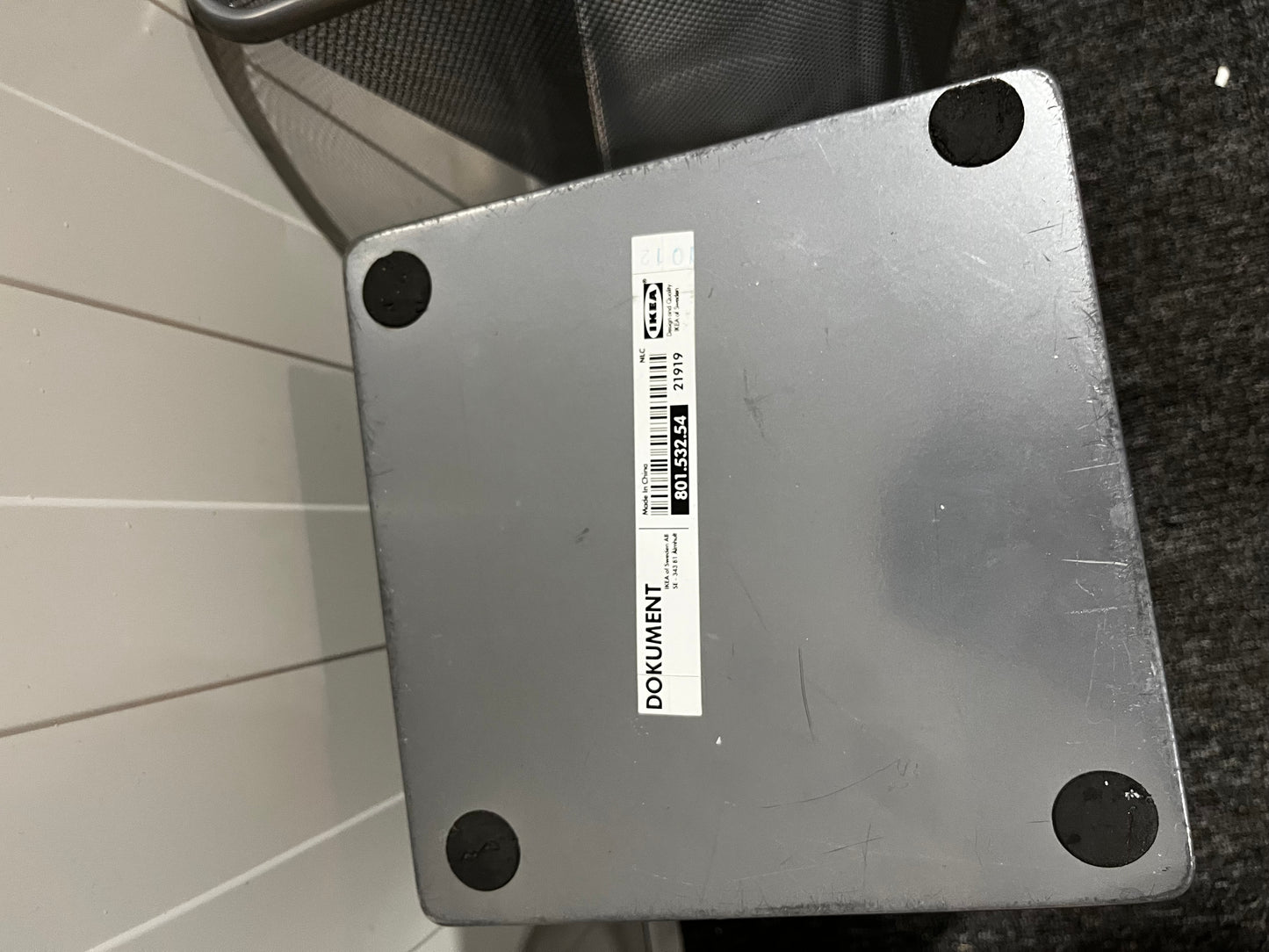 Soptunnor från IKEA – praktiskt set för hem eller kontor