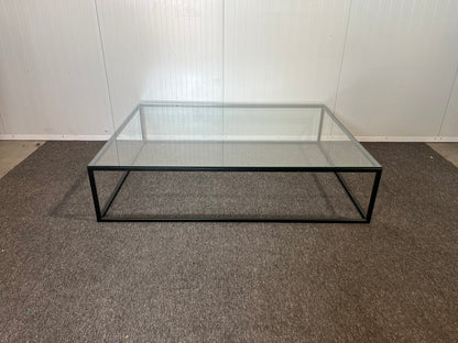 Begagnat glasbord soffbord sida