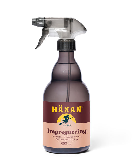 Häxan Impregnering 650 ml – textilskydd för soffor och möbler