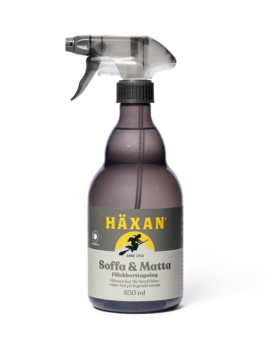 Häxan Soffa & Matta 650 ml – fläckborttagning för möbler och mattor