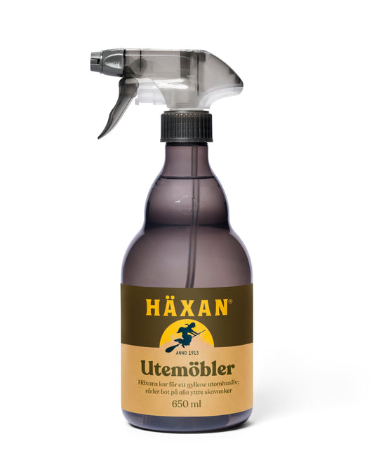 Häxan Utemöbler 650 ml – rengöringsmedel för utemöbler