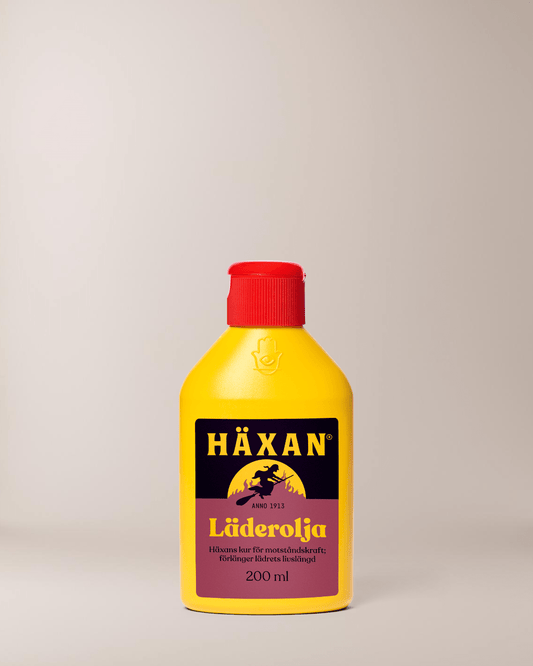 Häxan Läderolja 200 ml