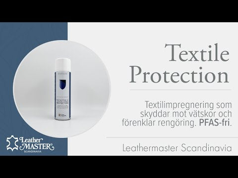 Textile Protection spray för att skydda tygsoffa och möbeltyg mot spill och fläckar
