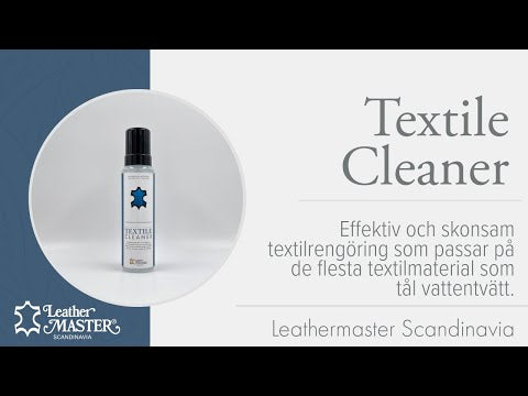 I denna video visas hur Textile Cleaner kan användas för att rengöra och fräscha upp tygsoffor och begagnade möbler. Produkten passar bra för second hand inredning och möbelvård.
