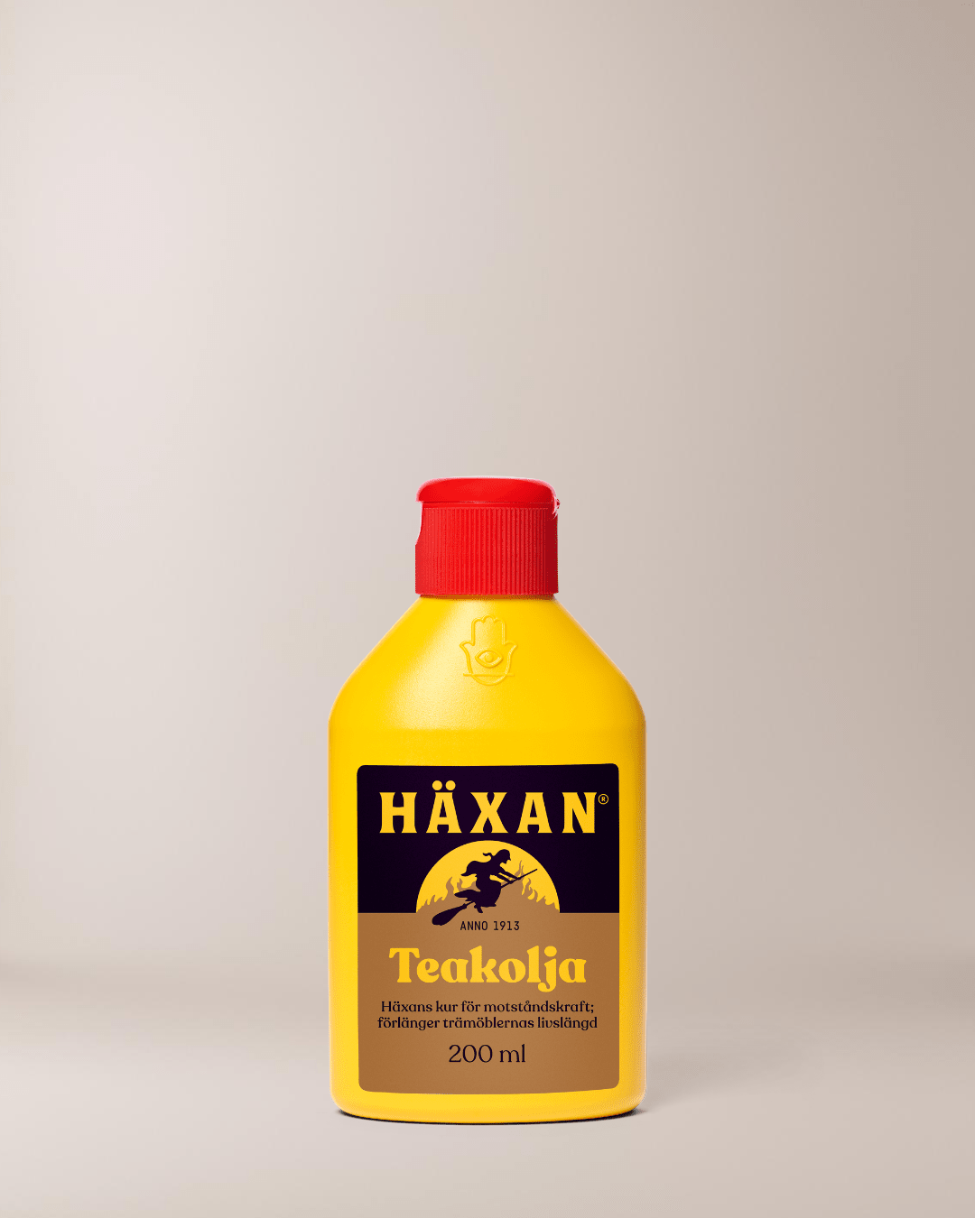 Häxan Teakolja 200 ml