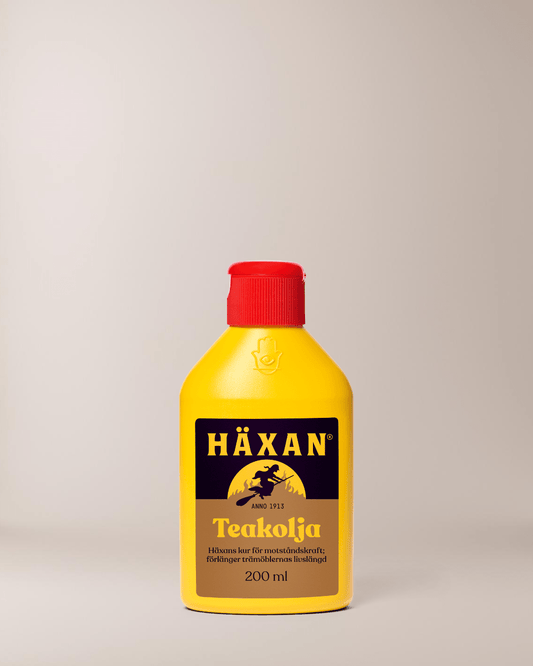 Häxan Teakolja 200 ml